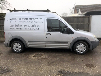 Huttoft Services Van